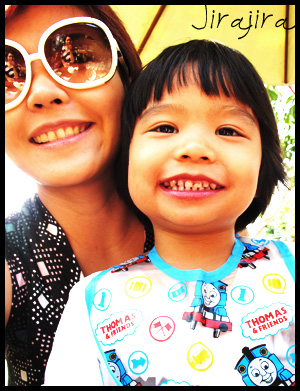 jirajira & mama